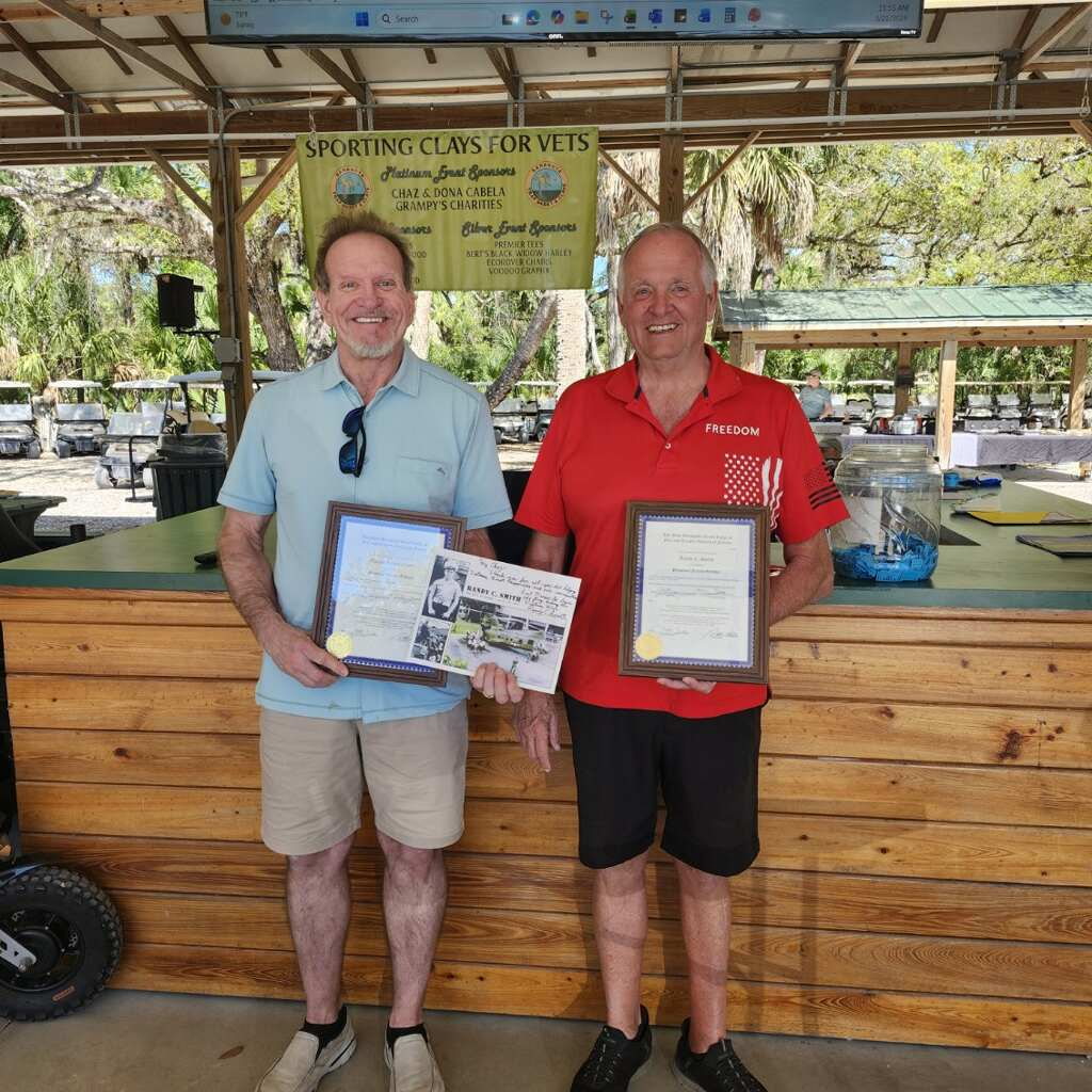Veteran recognition certificates