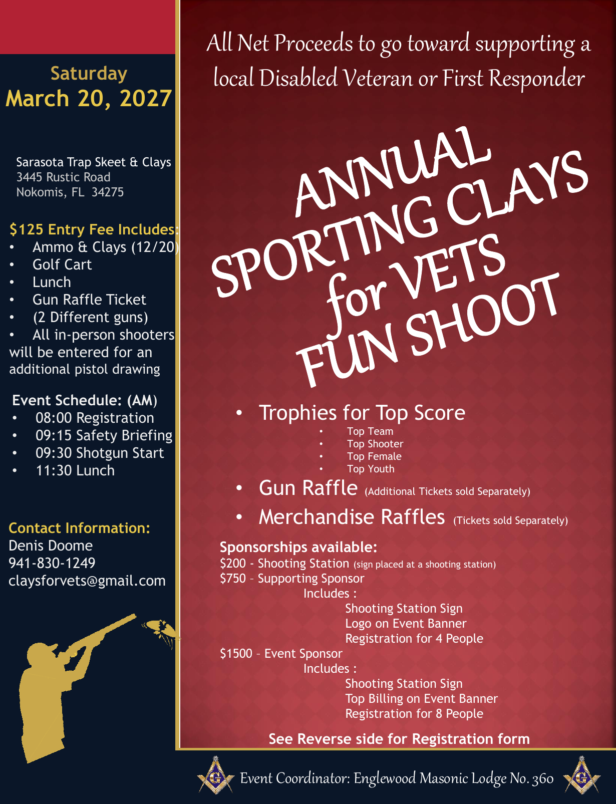 2027 Event Flyer