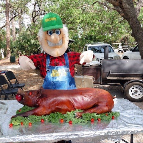 BBQ smoker