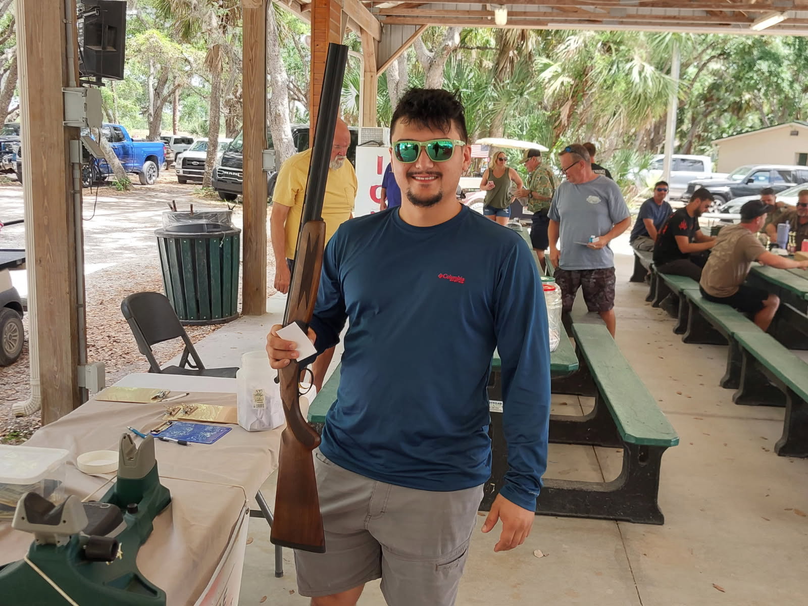 Gun raffle winner